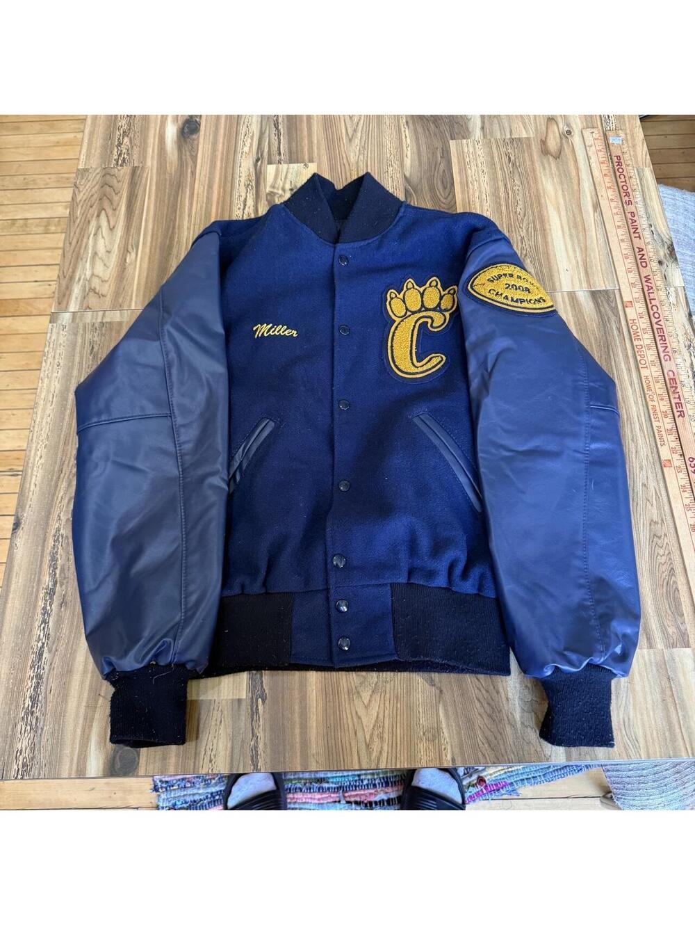 2008 Super Bowl Champions Detroit Lions Jacket
